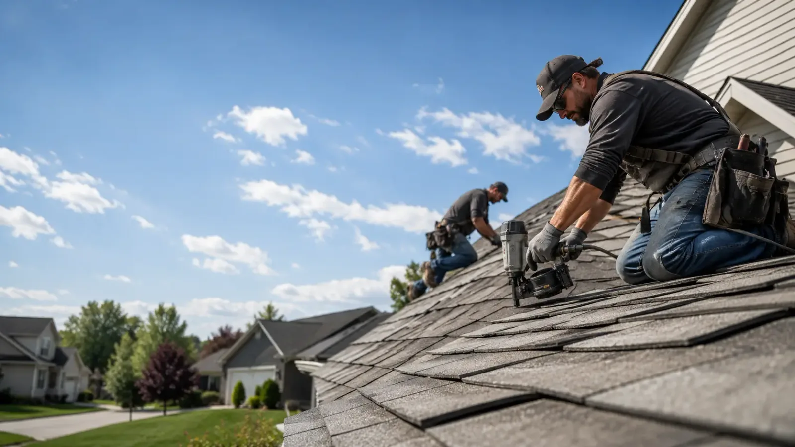 Storm Damage Roof Repair in Hazard, KY near me